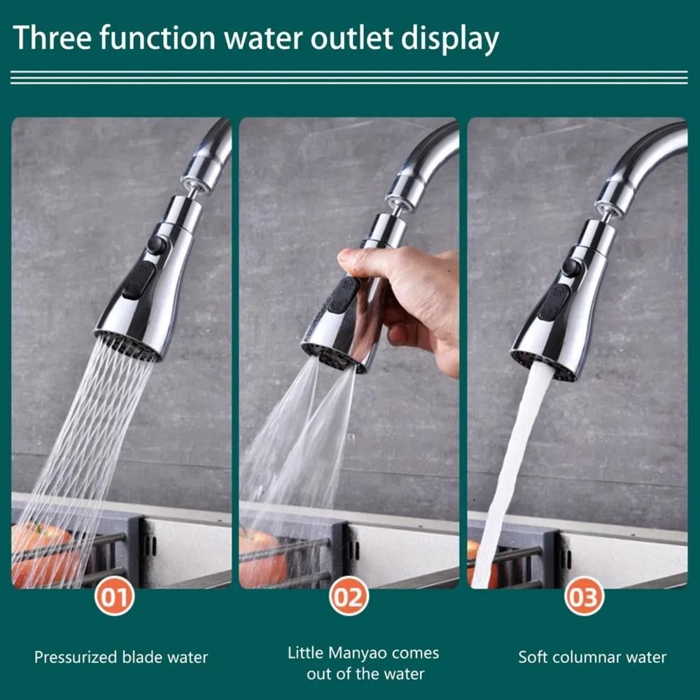 SmartSpray 3-in-1 Sink Faucet