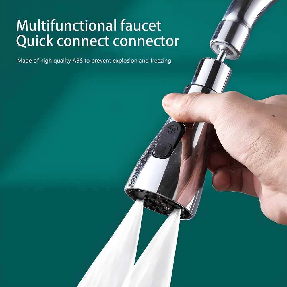 SmartSpray 3-in-1 Sink Faucet
