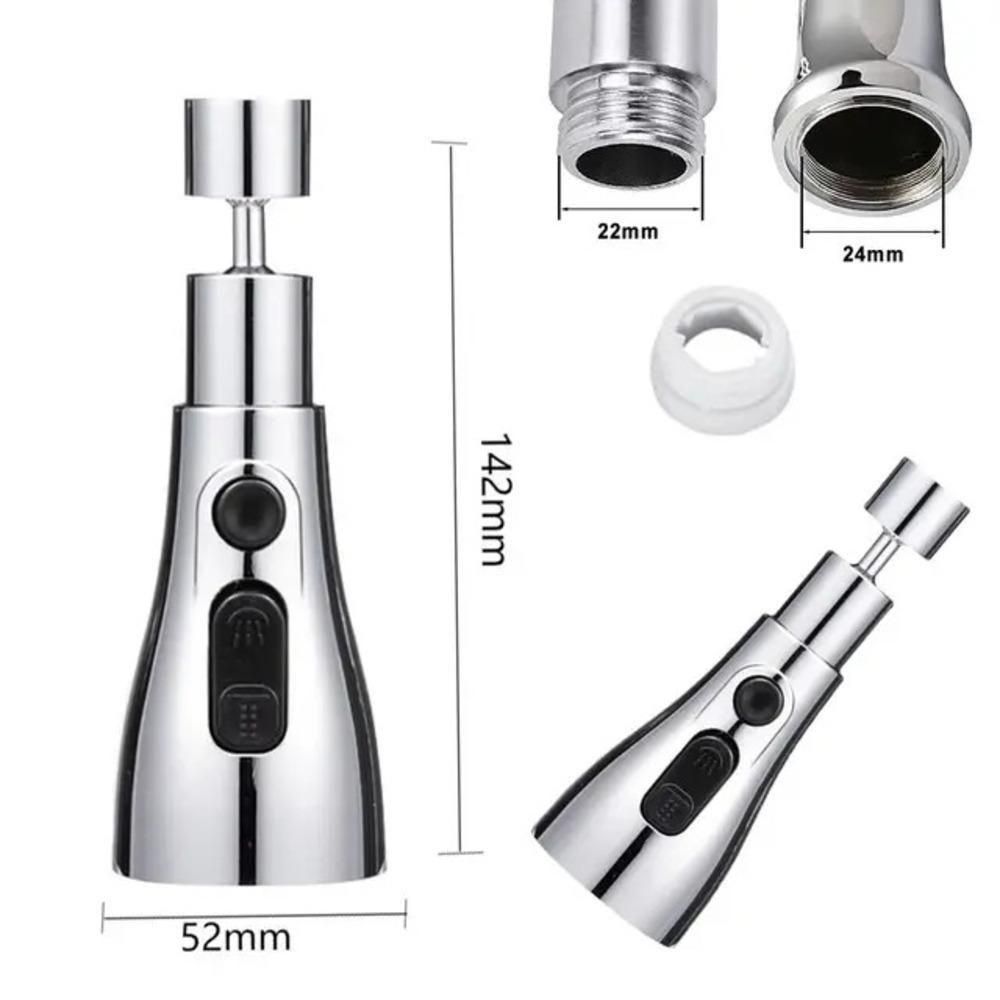 SmartSpray 3-in-1 Sink Faucet