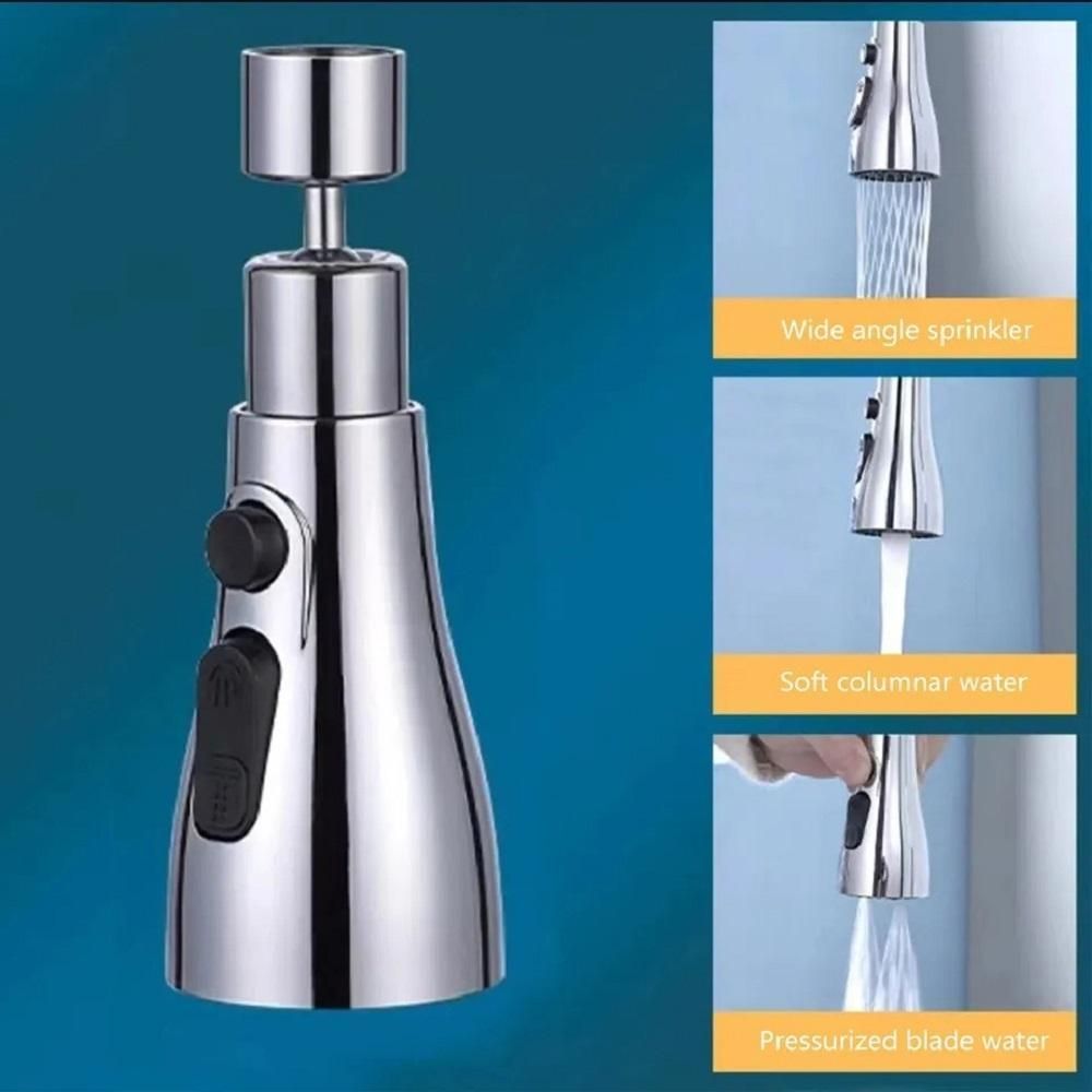 SmartSpray 3-in-1 Sink Faucet