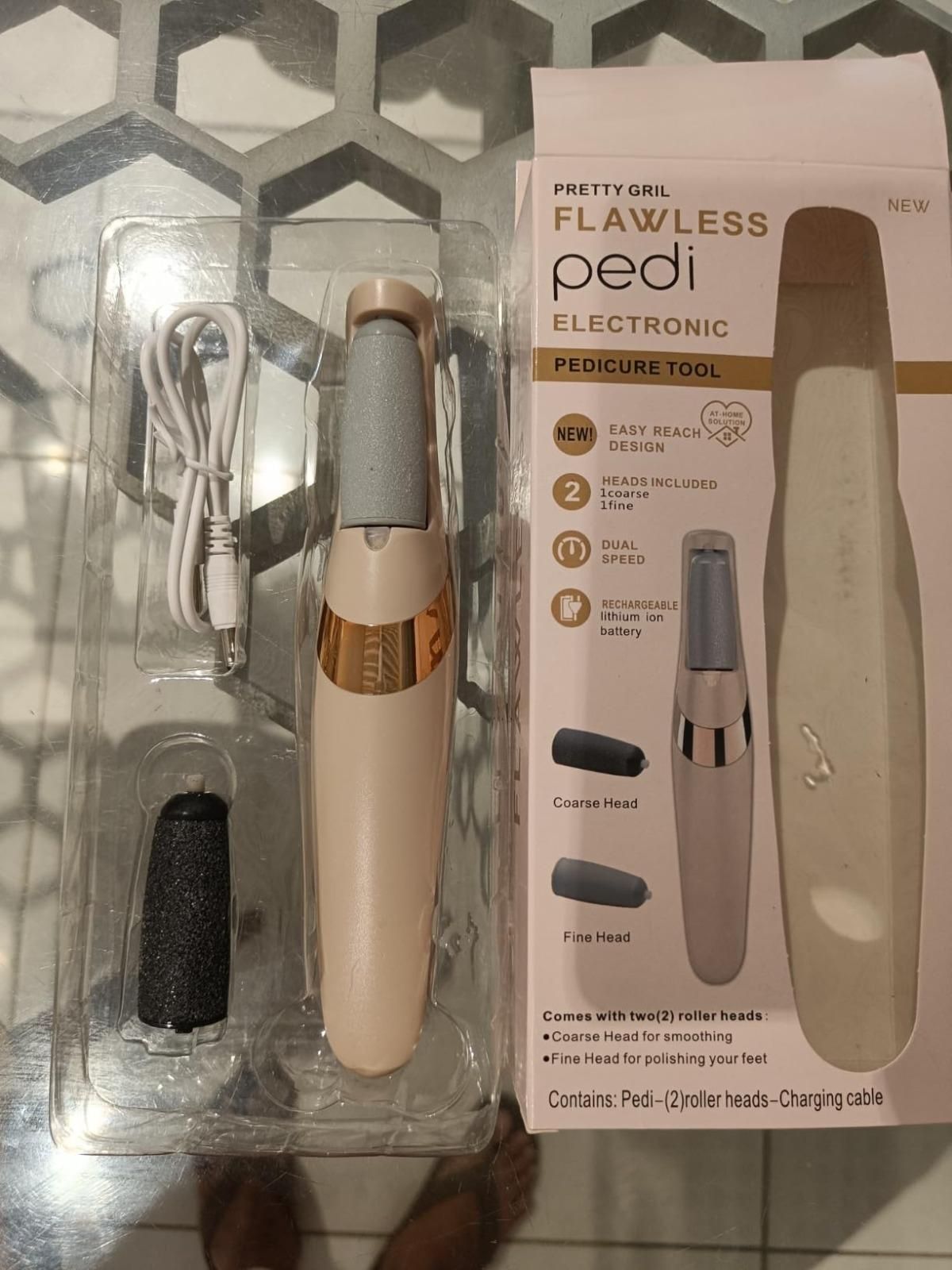SkinSpin Pro – Cordless Electronic Pedicure Tool