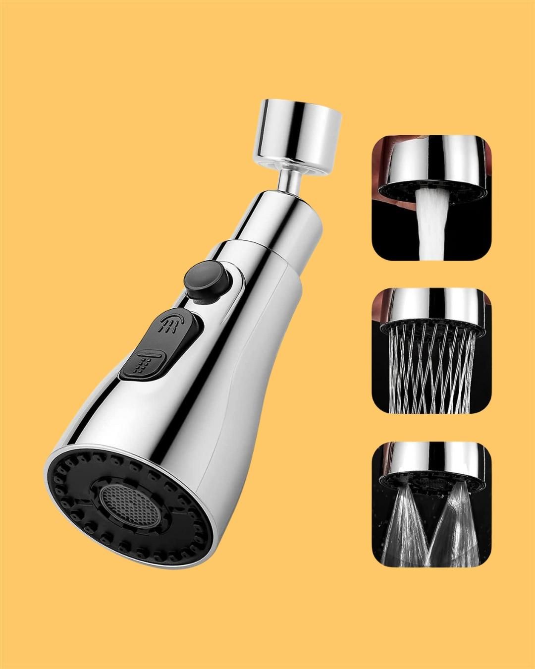 SmartSpray 3-in-1 Sink Faucet