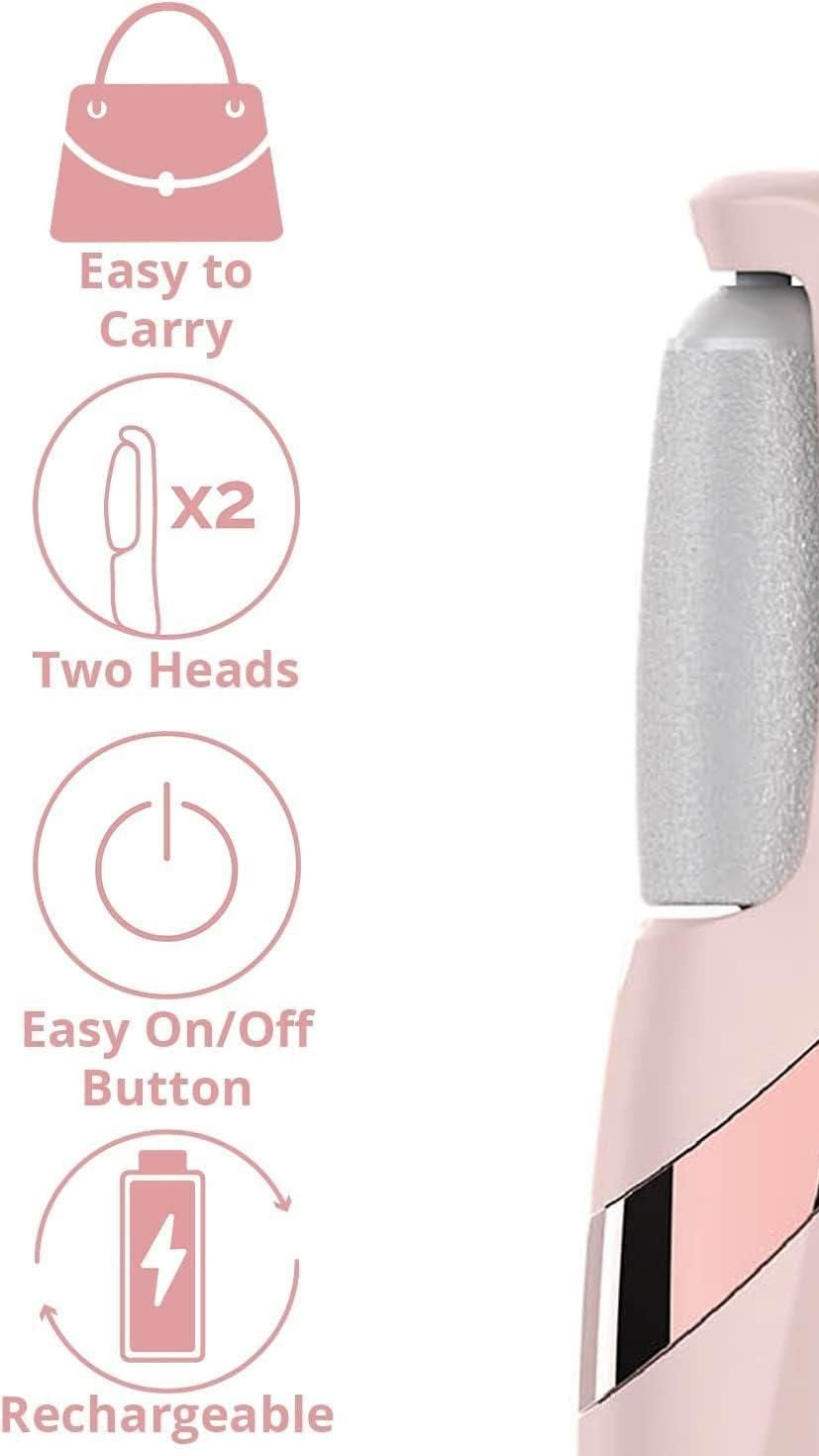 SkinSpin Pro – Cordless Electronic Pedicure Tool