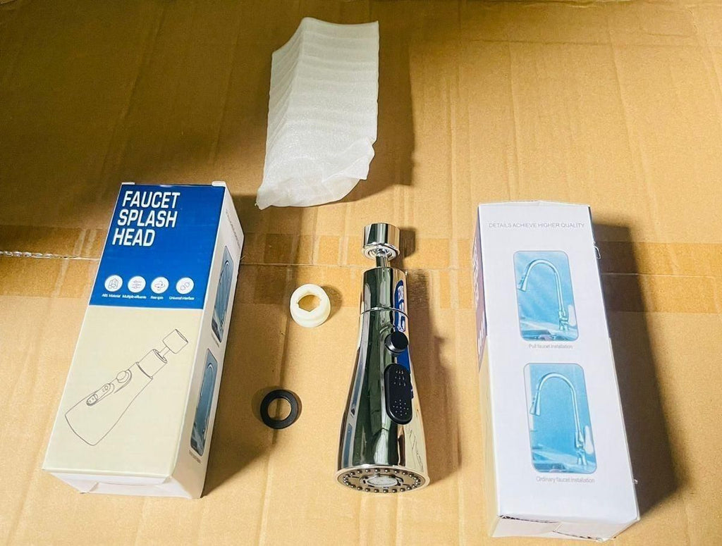 SmartSpray 3-in-1 Sink Faucet