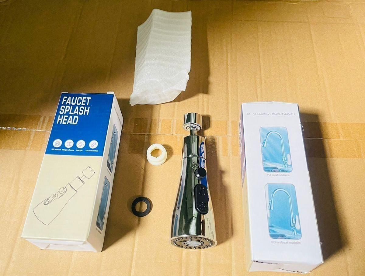 SmartSpray 3-in-1 Sink Faucet