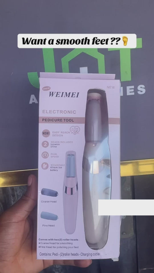 SkinSpin Pro – Cordless Electronic Pedicure Tool
